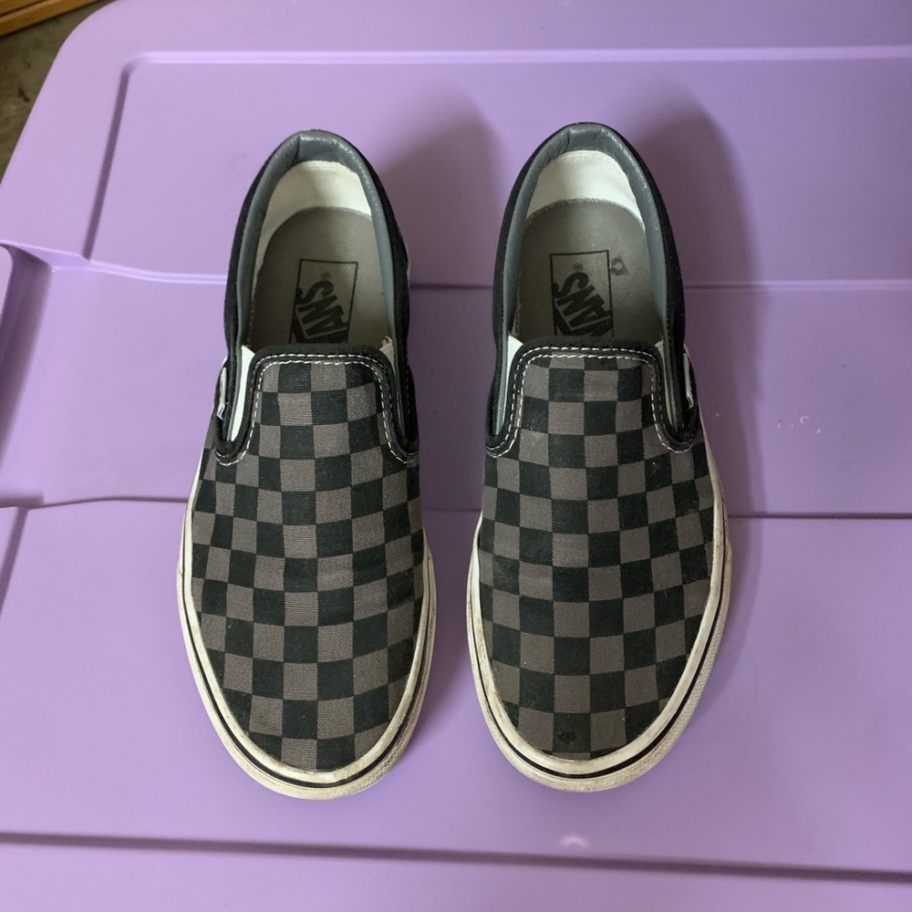 Classic slip on vans